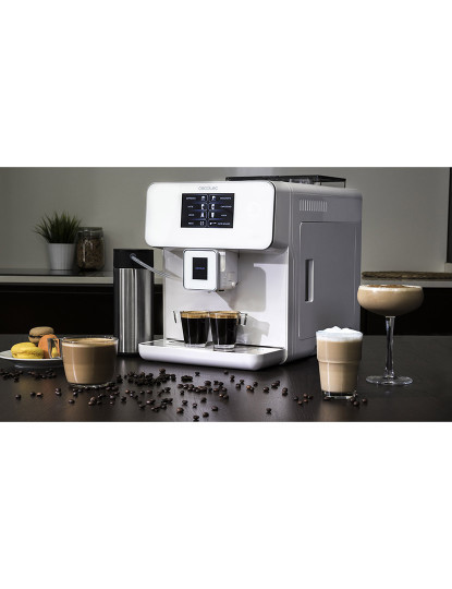 imagem de Máquina Café Mega Automática Power Matic-ccino 8000 Touch Serie Bianca5