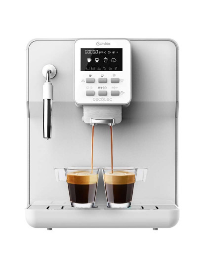 imagem de Máquina Café Mega Automática Power Matic-Ccino 6000 Serie Bianca S1