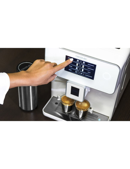 imagem de Máquina Café Mega Automática Power Matic-ccino 8000 Touch Serie Bianca3