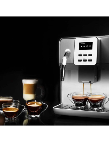 imagem de Máquina Café Mega Automática Power Matic-Ccino 6000 Serie Bianca S2