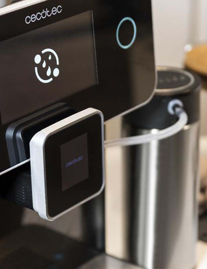 imagem de Máquina Café Mega Automática Power Matic-Ccino 8000 Touch Serie Nera S2