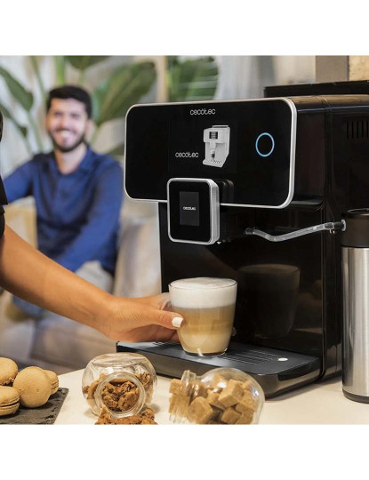 imagem de Máquina Café Mega Automática Power Matic-Ccino 8000 Touch Serie Nera S3