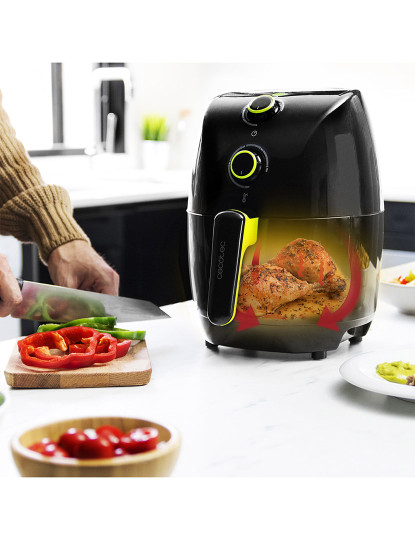 imagem de Airfryer Cecofry Compact Rapid Preto2