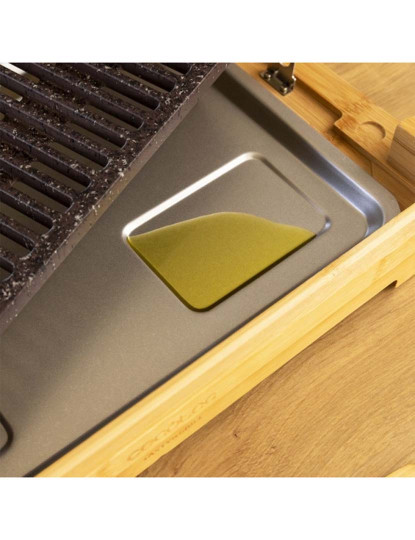 imagem de Grelhador Grill Tasty&Grill 2000 Bambu Linestone3