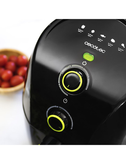 imagem de Airfryer Cecofry Compact Rapid Preto3