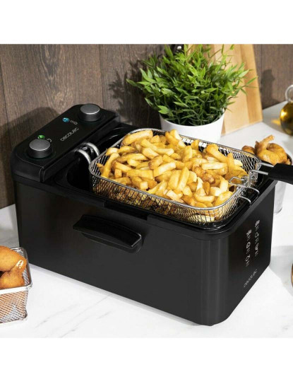 imagem de Fritadeira CleanFry Infinity 3000 Preta2