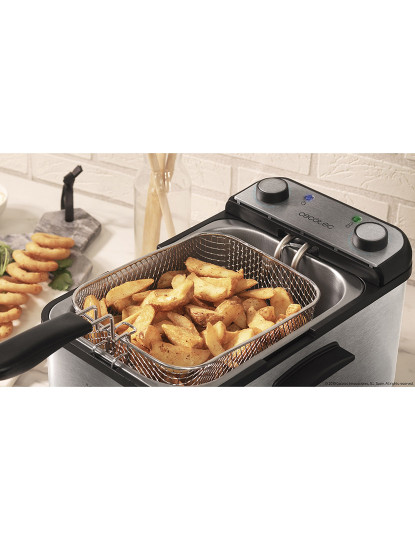 imagem de Fritadeira CleanFry Infinity 3000 Full Inox6