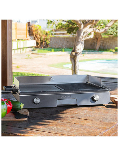 imagem de Barbecue Elétrico Cecotec PerfectRoast 3000 Inox 3000 W3