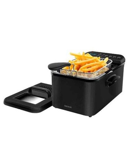 imagem de Fritadeira Cleanfry Luxury 4000 Preto1