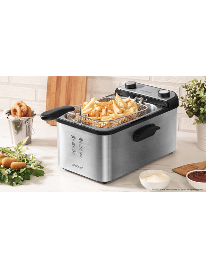 imagem de Fritadeira CleanFry Infinity 3000 Full Inox2