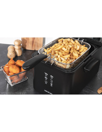 imagem de Fritadeira CleanFry Infinity 4000 Preta2