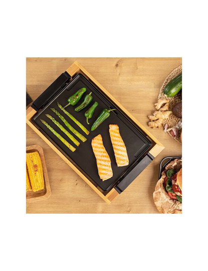 imagem de Grelhador Grill Tasty&Grill 2000 Bambu4