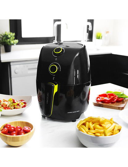 imagem de Airfryer Cecofry Compact Rapid Preto6