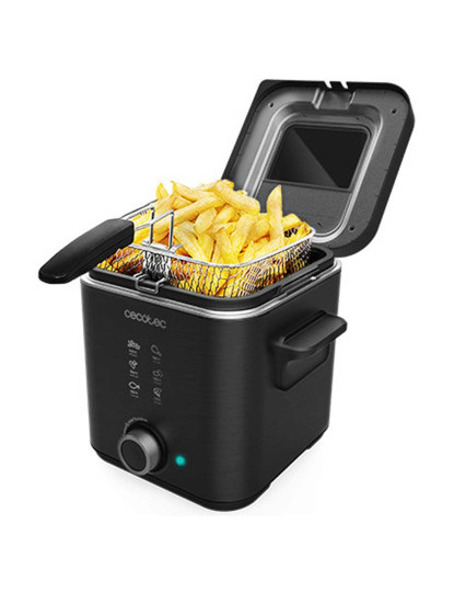 imagem de Fritadeira Cleanfry Advance 1500 Preto1