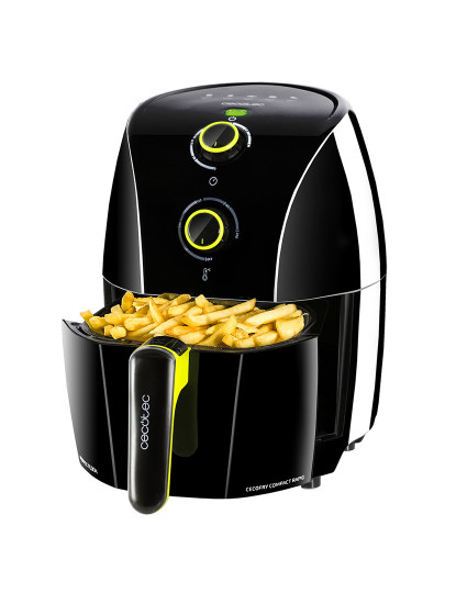 imagem de Airfryer Cecofry Compact Rapid Preto1