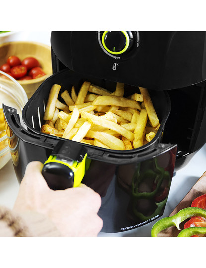 imagem de Airfryer Cecofry Compact Rapid Preto5