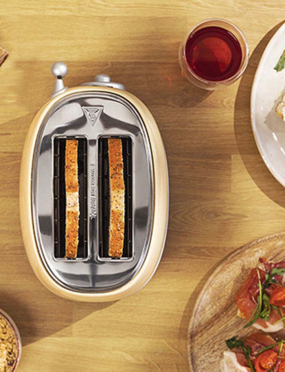 imagem de Tostadeira Vertical Toast&Taste 800 Vintage Light Amarelo2