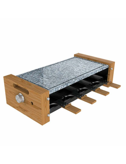 imagem de Raclette Cheese&Grelhador 8600 Wood Allstone1