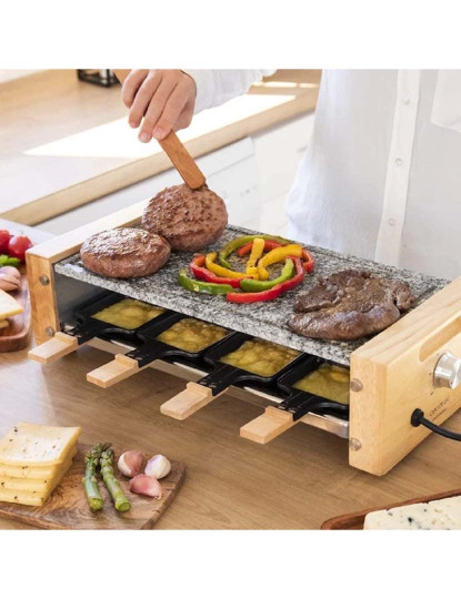 imagem de Raclette Cheese&Grelhador 8600 Wood Allstone3