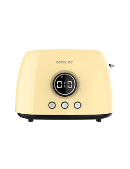 imagem de Torradeira vertical digital ClassicToast Amarelo Double2