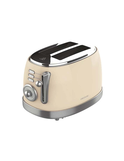 imagem de Tostadeira Toast&Taste 1000 Retro Double Bege1