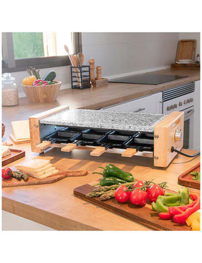 imagem de Raclette Cheese&Grelhador 8600 Wood Allstone2