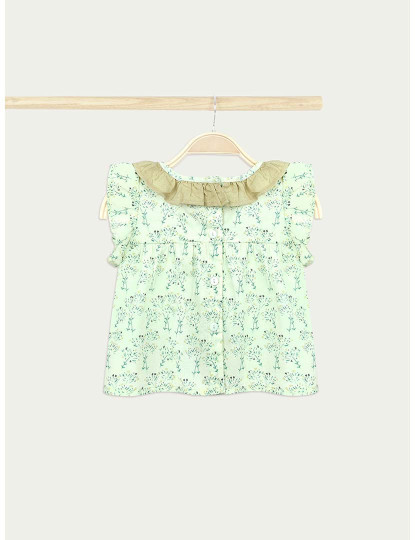 imagem de Blusa Menina Verde2