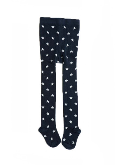 imagem de Collants Estrelas Azul Marinho2