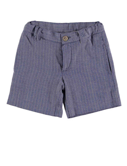 imagem de Calções Chino Rapaz Azul Navy 1