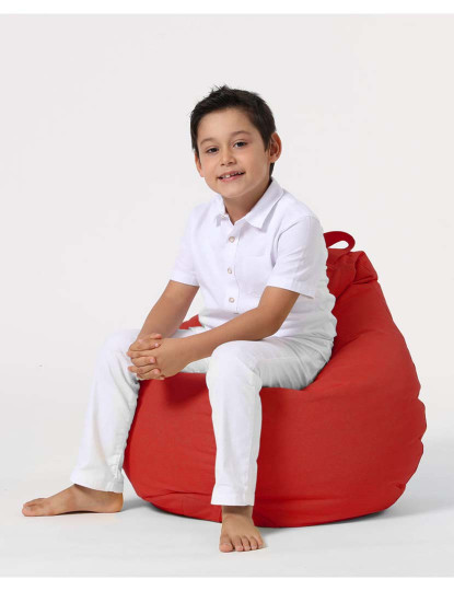 imagem de Pufe Premium Kids Vermelho4