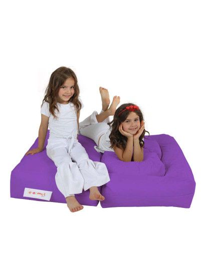 imagem de Pufe 2 Lugares Kids Roxo7