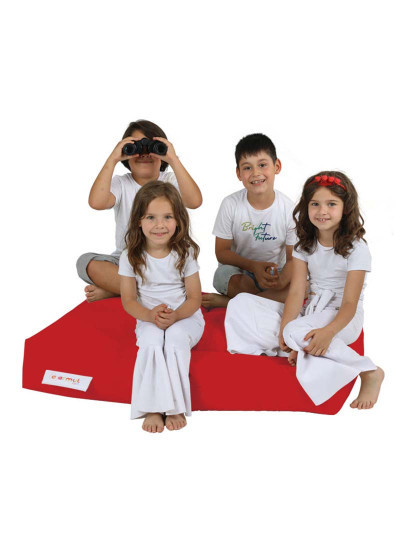 imagem de Pufe 2 Lugares Kids Vermelho6