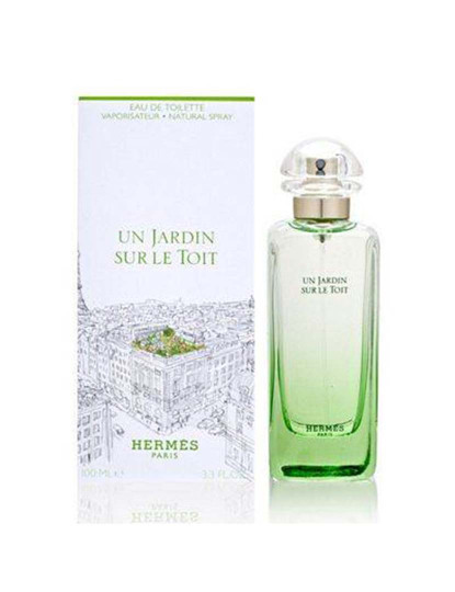 imagem de HERMES UN JARDIN SUR LE TOIT EDT SPRAY 100 ML1