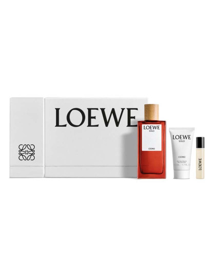 imagem de Coffret Solo Cedro Edt 100 ml + After Shave Balm 50 ml + Edt 10 ml 1