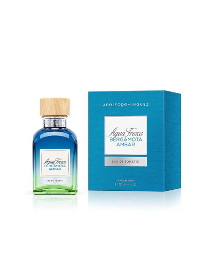 imagem de Agua Fresca De Bergamota Ambar Edt1