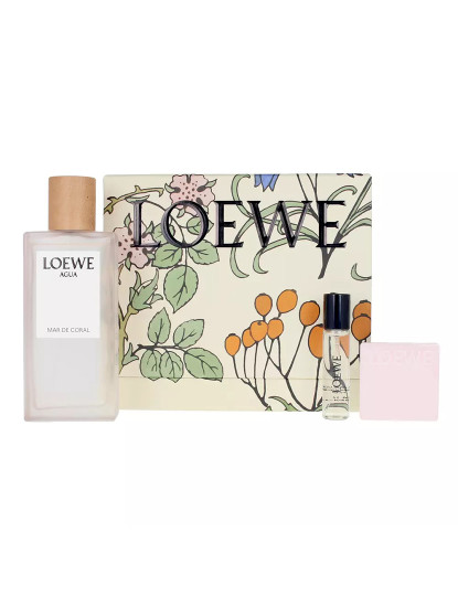 imagem de Coffret Agua Loewe Mar De Coral Edt 150 ml + Mini 20 ml 1