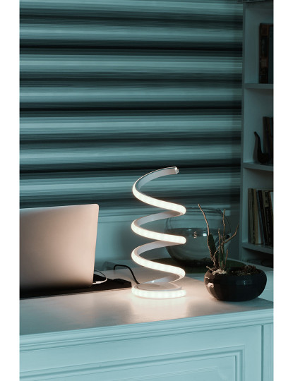 imagem de Candeeiro Mesa Vermeer Branco1