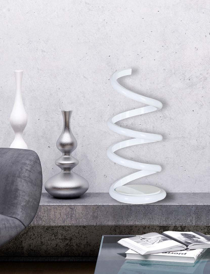 imagem de Candeeiro Mesa Vermeer Branco2