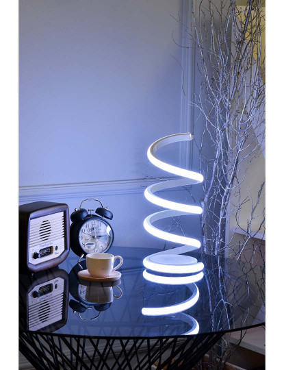 imagem de Candeeiro Mesa Vermeer Branco3