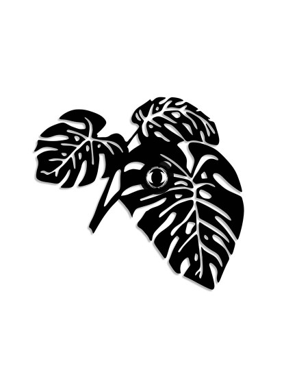 imagem de Candeeiro Parede Leaves Preto7