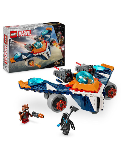 imagem de LEGO SUPER HEROES WARBIRD ROCKET VS. RONAN 762781