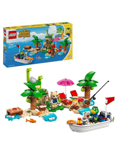 imagem de LEGO ANIMAL CROSSING PASSEIO DE BARCO KAPP'N 770481