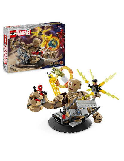 imagem de LEGO SUPER HEROES SPIDER E SANDMAN: B. FINAL 762801