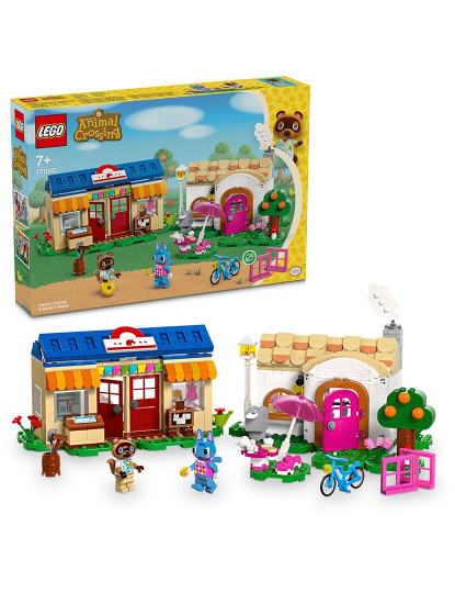 imagem de LEGO ANIMAL CROSSING NOOKS CRANNY CASA ROSIE 770501