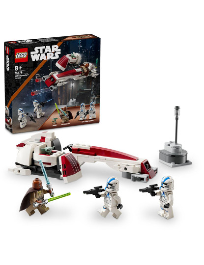 imagem de LEGO STAR WARS FUGA DO SPEEDER BARC 753781