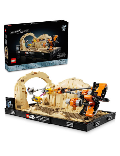 imagem de LEGO STAR WARS DIORAMA PODRACE DE MOS ESPA 753801