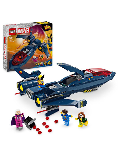 imagem de LEGO SUPER HEROES X-JET DOS X-MEN 762811