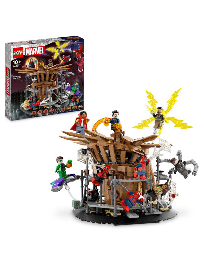 imagem de LEGO SUPER HEROES O COMBATE FINAL SPIDER-MAN 762611