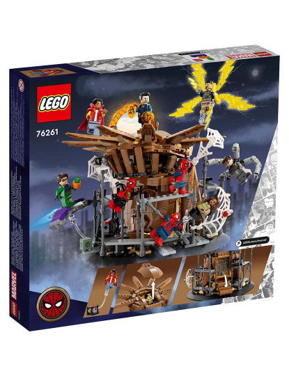 imagem de LEGO SUPER HEROES O COMBATE FINAL SPIDER-MAN 7626110