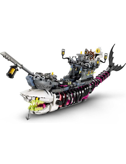 imagem de LEGO DREAMZZZ SHARKYNAU DOS PESADELOS 714693